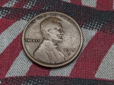 1915-S Lincoln Wheat Cent - VG+