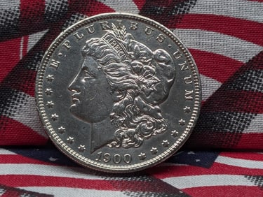 1900-O Morgan Silver Dollar