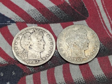 (2) 1902 P & O Barber Quarters