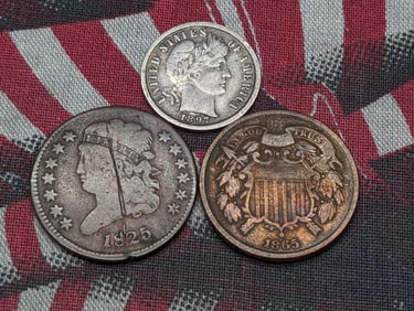 Grab Bag of Various Vintage U.S. Coins