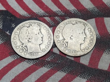 (2) Barber Quarters 1911 & 1912