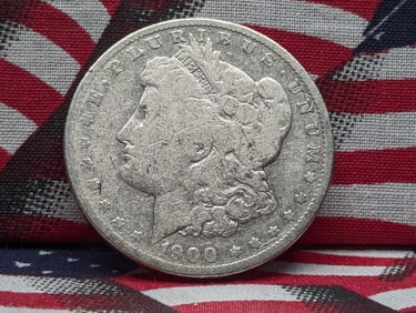 1900-O/CC Morgan Silver Dollar
