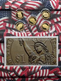 Presidential Dollar Collection in Gem Proof Condition