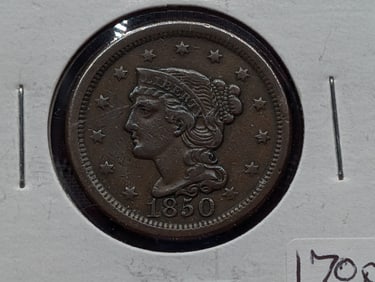 1850 U.S. Large Cent