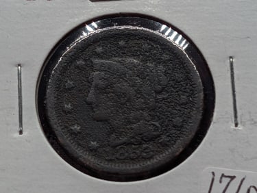 1853 U.S. Large Cent