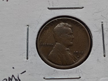 1915-S Lincoln Wheat Cent Semi Key Date