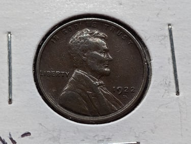 1922-D Lincoln Wheat Cent Semi Key Date