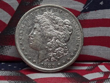 1883-S Morgan Silver Dollar