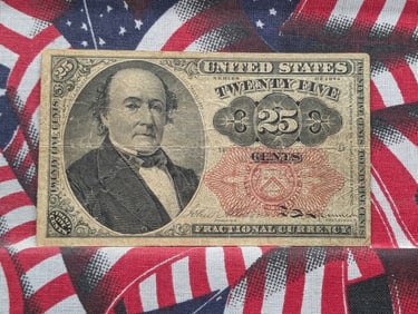 Series of 1874 - 25 Cents Fractional Currency