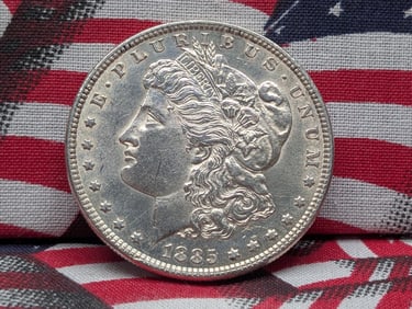 1885 Morgan Silver Dollar