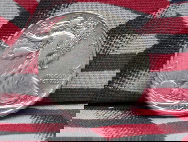 VF - 1920-D Walking Liberty Half Dollar