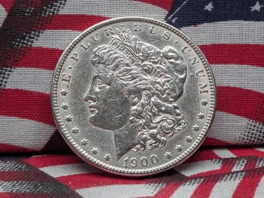 1900 Morgan Silver Dollar