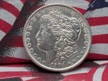 1904-O Morgan Silver Dollar