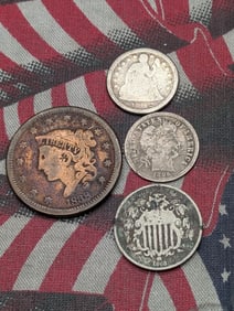 Grab Bag of Various Vintage U.S. Coins