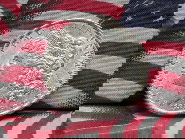 1889 Morgan Silver Dollar