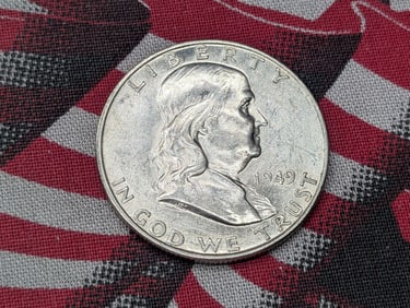 1949-D Franklin Silver Half Dollar