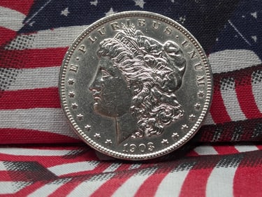 1903 Morgan Silver Dollar