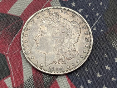 1894-O Morgan Silver Dollar