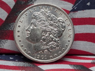 1901-O Morgan Silver Dollar