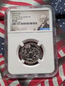 2024-D Celia Cruz Quarter - NGC MS68 - Early Release