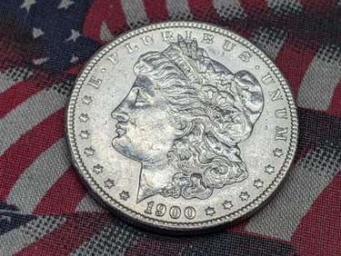 1900 Morgan Silver Dollar