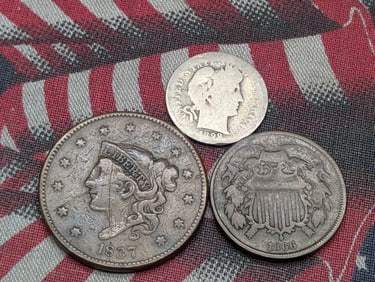 Grab Bag of Various Vintage U.S. Coins
