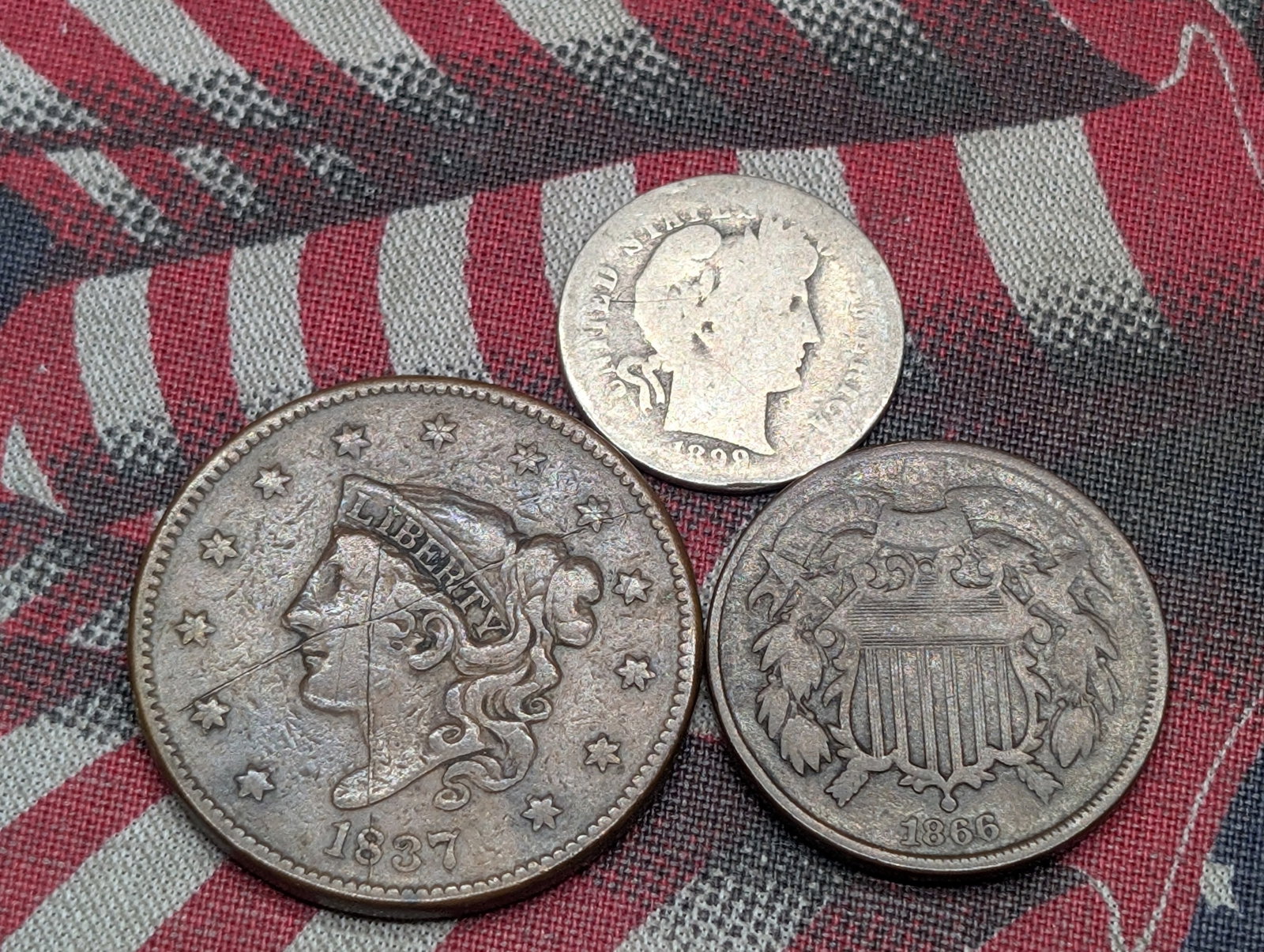 Grab Bag of Various Vintage U.S. Coins: Grab Bag of Various Vintage U.S. Coins