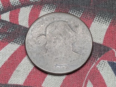 1807 Draped Bust Large Cent