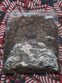 Bag of 1,000 Lincoln Wheat Cents