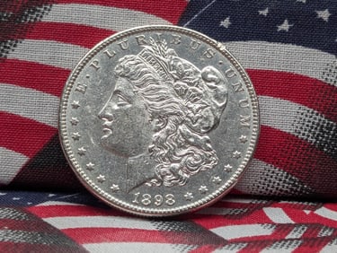 1898 Morgan Silver Dollar