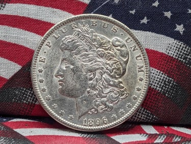 1896 Morgan Silver Dollar