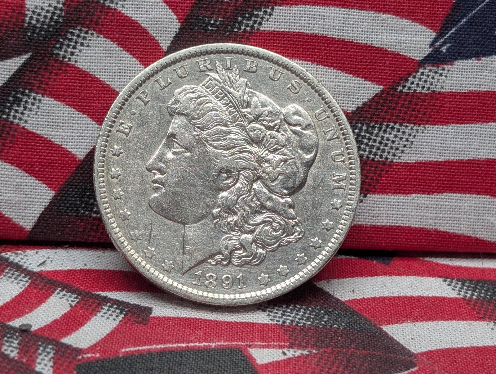 1891-O Morgan Silver Dollar: 1891-O Morgan Silver Dollar