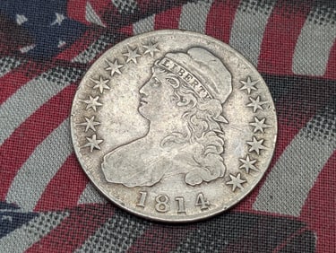 1814 Capped Bust Half Dollar