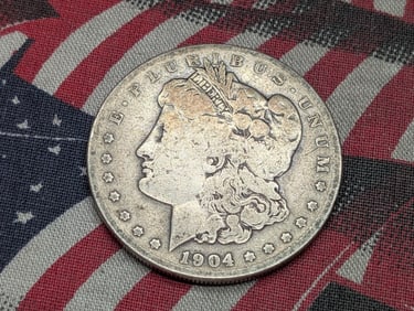 1904-S Morgan Silver Dollar