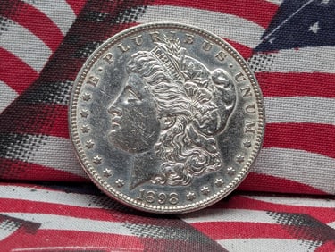 1898 Morgan Silver Dollar