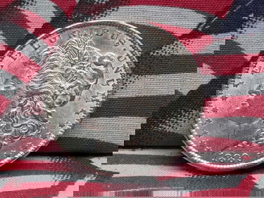 1889 Morgan Silver Dollar