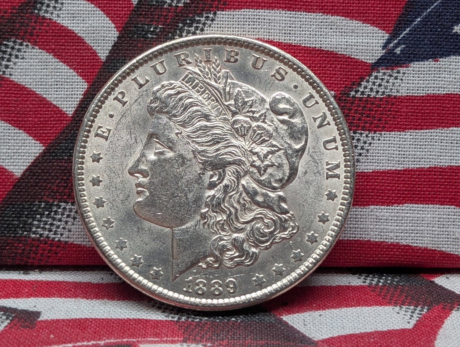 1889 Morgan Silver Dollar: 1889 Morgan Silver Dollar