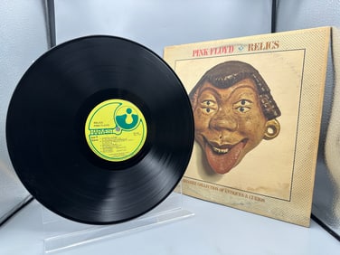 1971 Pink Floyd Relics (A Bizarre Collection of Antiques & Curios) Vinyl Album - SW-759