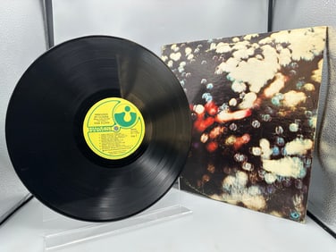 1971 Pink Floyd Obscured By Clouds (Music From The Film The Valley) Vinyl Album - ST-11078
