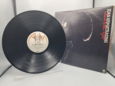 1975 Joan Armatrading Back To The Night Vinyl Album - SP-4525