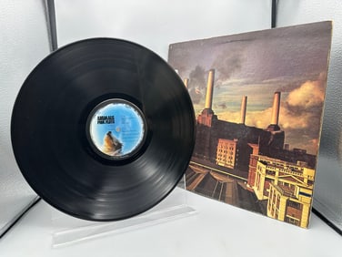 1977 Pink Floyd Animals Vinyl Album - JC 34474