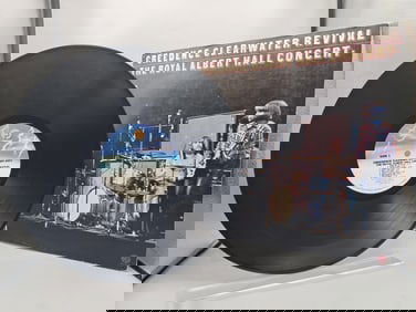 1980 Creedence Clearwater Revival The Royal Albert Hall Concert Vinyl Album - MPF-4501