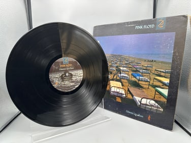 1987 Pink Floyd A Momentary Lapse of Reason Vinyl Album - OC 40599