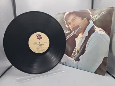 1978 Dave Valentin Legends Vinyl Album - GRP 5001