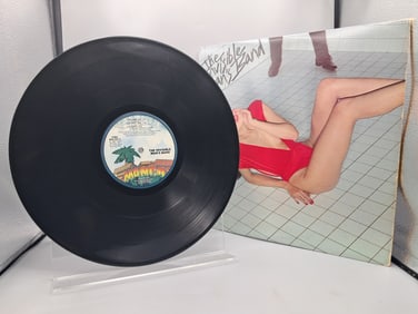 1980 The Invisible Man's Band Self Titled Vinyl Album - MLPS-9537