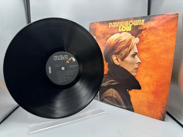 1977 David Bowie Low Vinyl Album - CPL1-2030