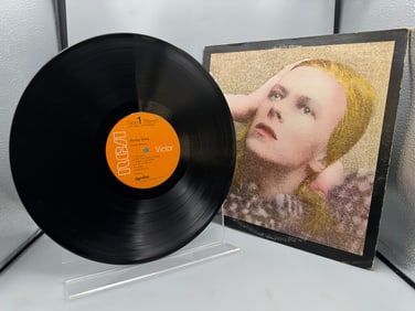 1971 David Bowie Hunky Dory Vinyl Album - LSP-4623