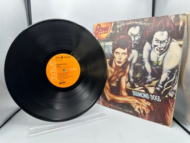 1974 David Bowie Diamond Dogs Vinyl Album - CPL1-0576