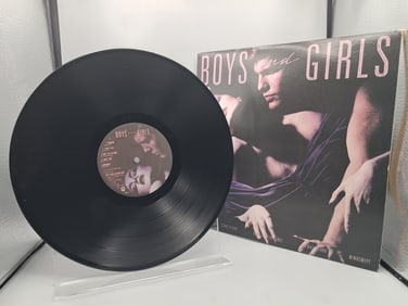 1985 Bryan Ferry Boys And Girls Vinyl Album - 1-25082
