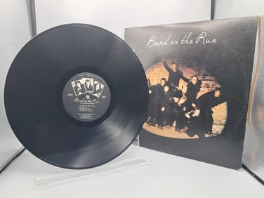 1973 Paul McCartney & Wings Band On The Run Vinyl Album - SO-3415